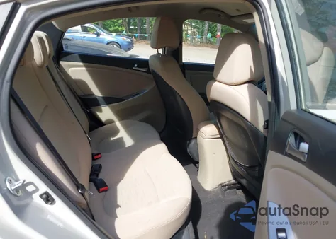 2016 Hyundai Accent Se from USA, damaged, VIN KMHCT4AE7GU125646